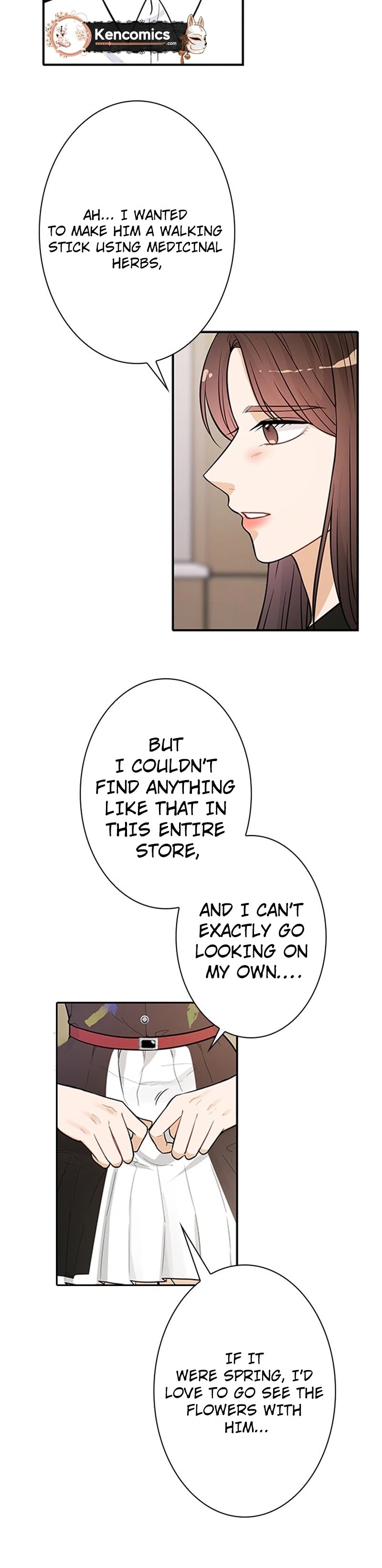 The Story of Park’s Marriage Contract Chapter 22 - page 9