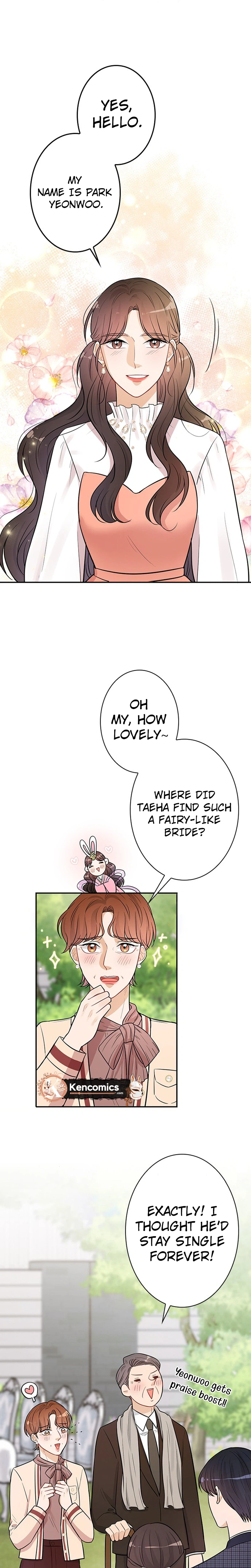 The Story of Park’s Marriage Contract Chapter 23 - page 10
