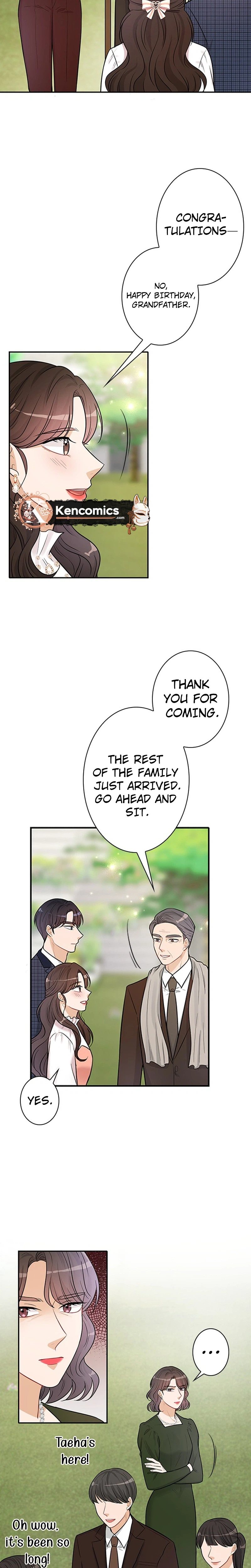 The Story of Park’s Marriage Contract Chapter 23 - page 11