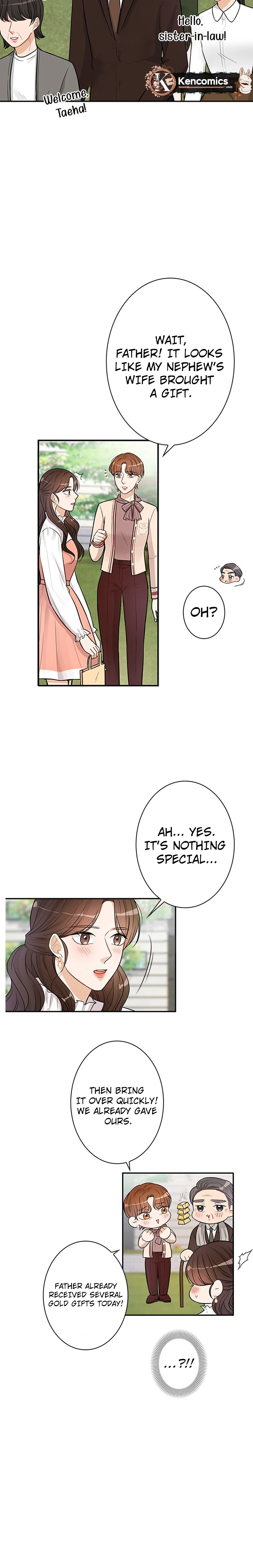 The Story of Park’s Marriage Contract Chapter 23 - page 12