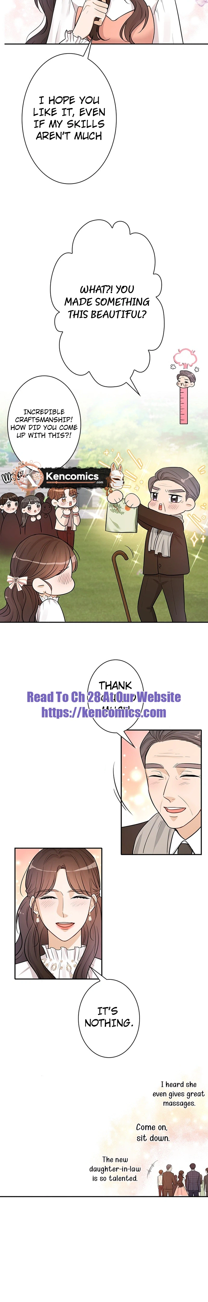 The Story of Park’s Marriage Contract Chapter 23 - page 14