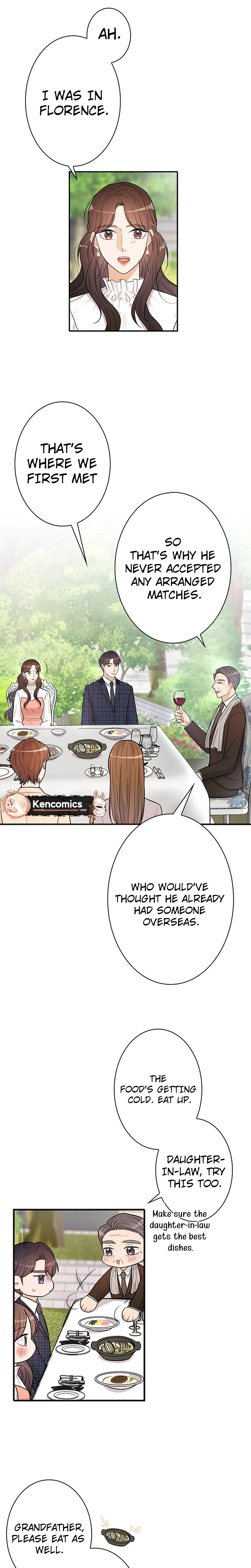 The Story of Park’s Marriage Contract Chapter 23 - page 17