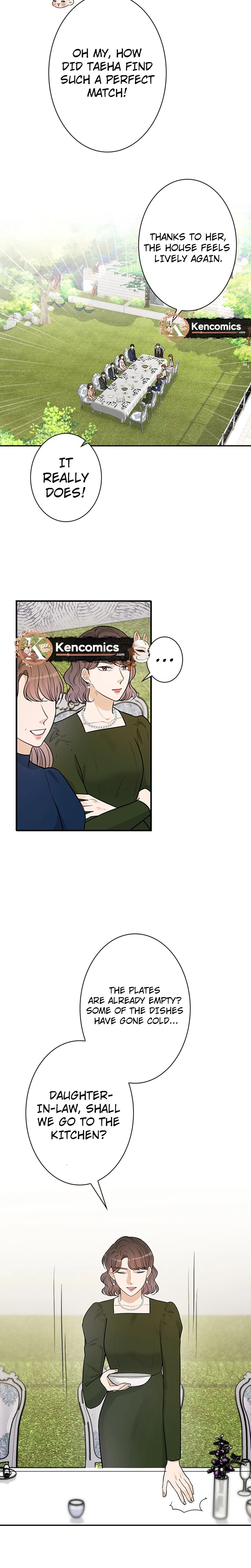 The Story of Park’s Marriage Contract Chapter 23 - page 19