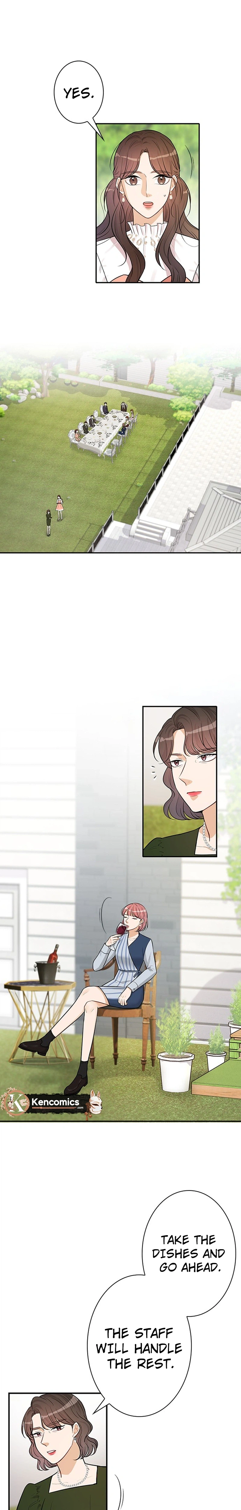 The Story of Park’s Marriage Contract Chapter 23 - page 20