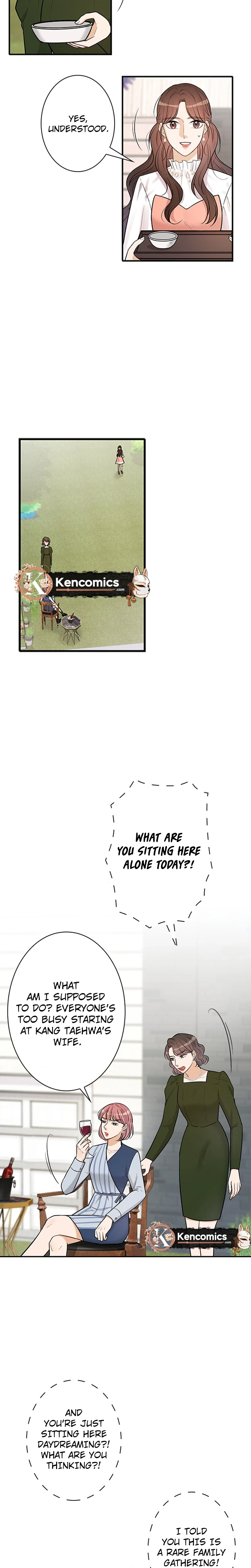 The Story of Park’s Marriage Contract Chapter 23 - page 21