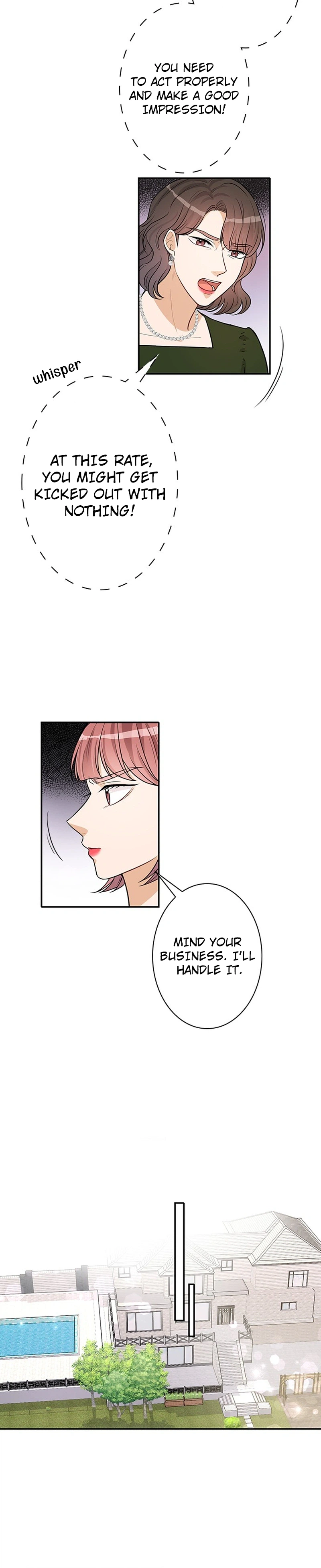 The Story of Park’s Marriage Contract Chapter 23 - page 22