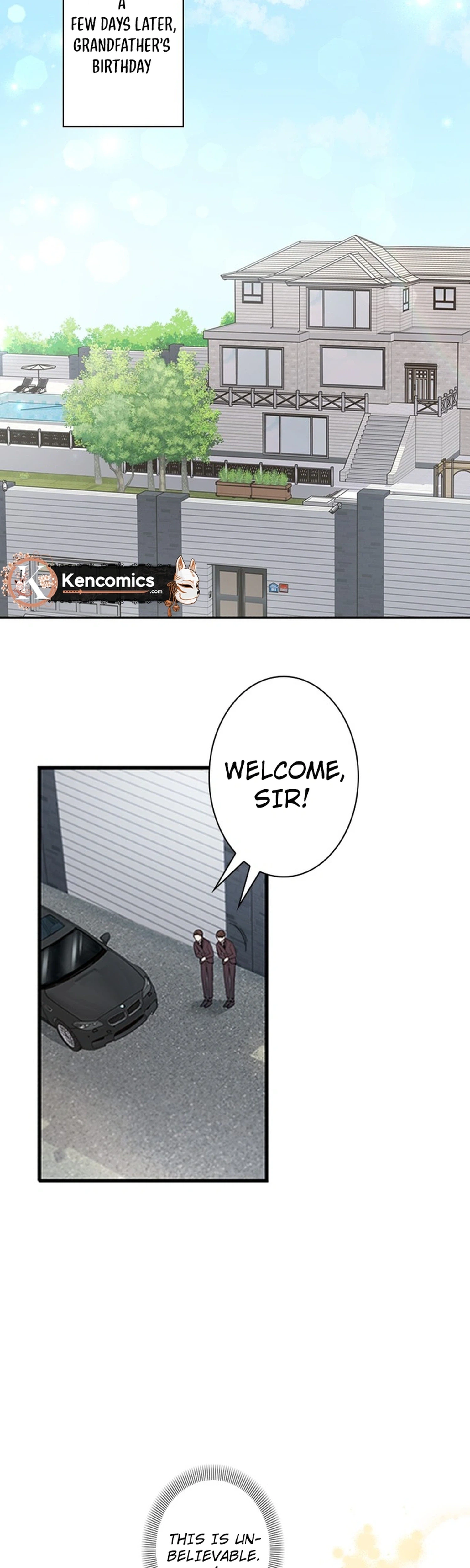The Story of Park’s Marriage Contract Chapter 23 - page 5