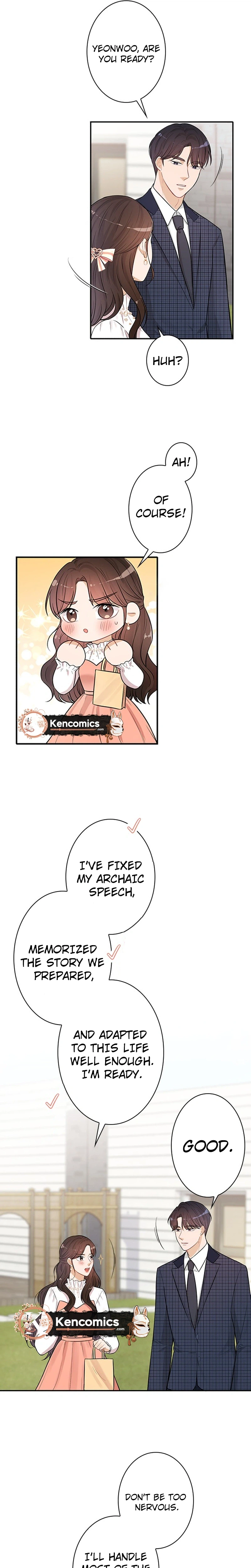 The Story of Park’s Marriage Contract Chapter 23 - page 7