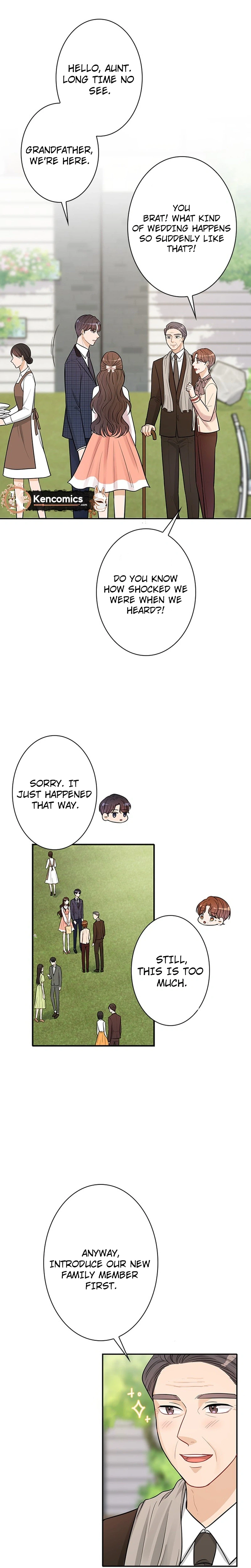 The Story of Park’s Marriage Contract Chapter 23 - page 9