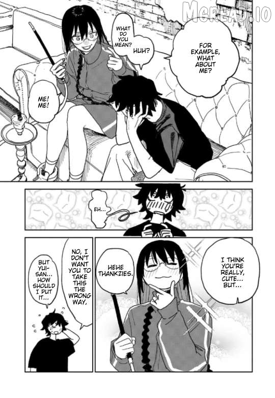 Seishun Bakusou! Chapter 32 - page 9
