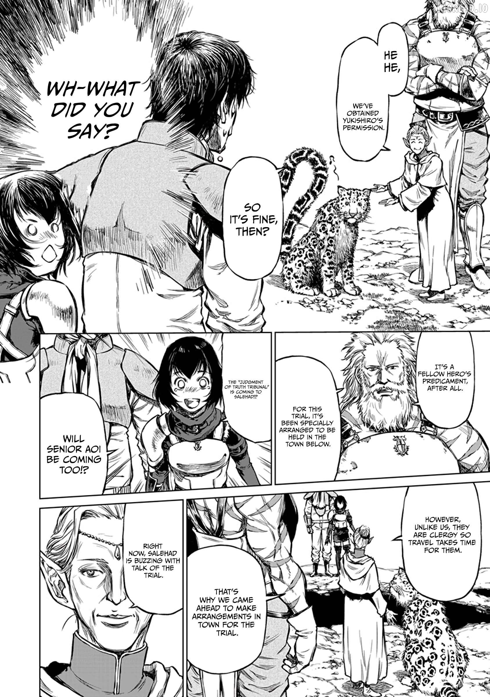 Because Janitor-san Is Not a Hero Chapter 18 - page 10
