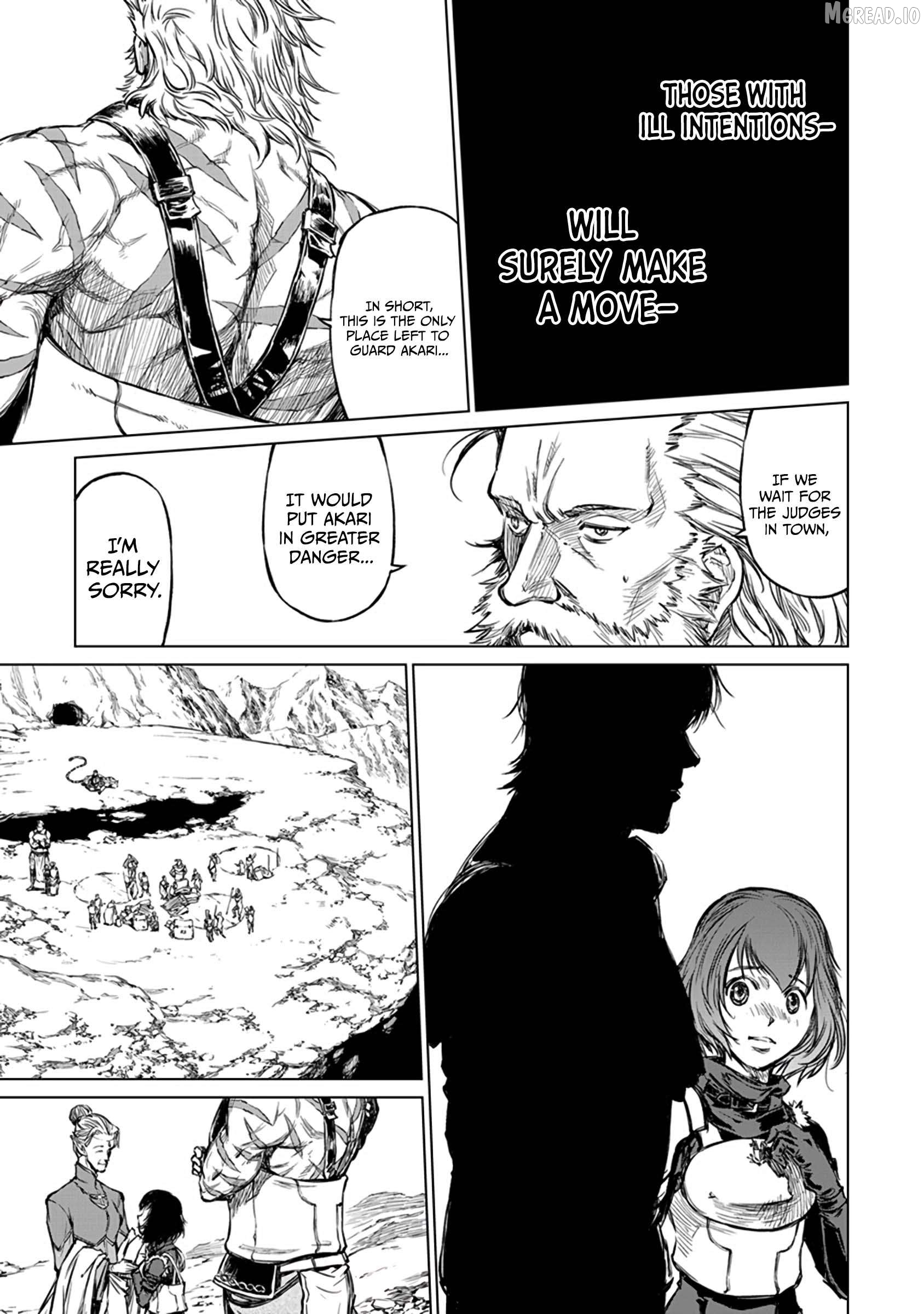 Because Janitor-san Is Not a Hero Chapter 18 - page 11