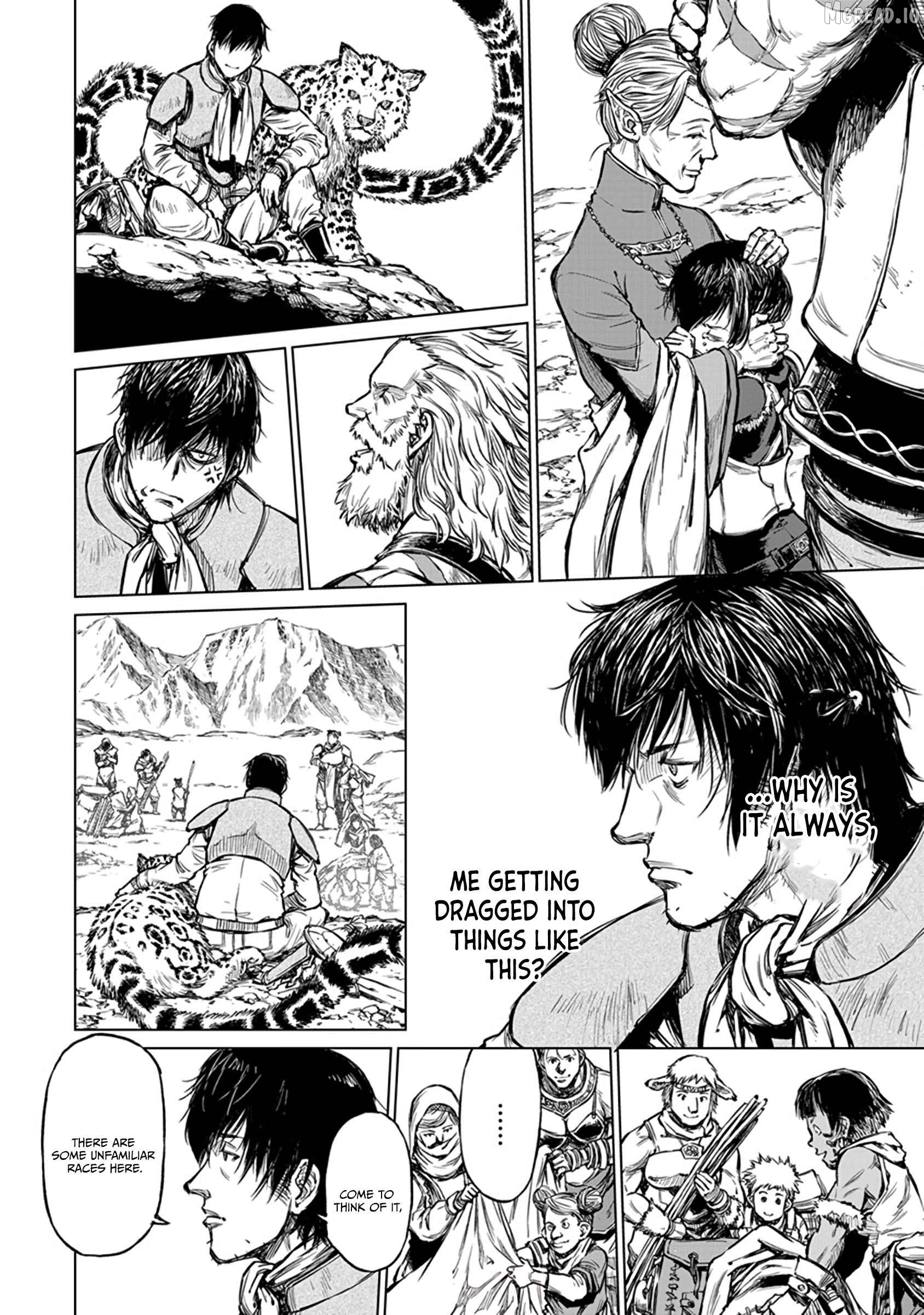 Because Janitor-san Is Not a Hero Chapter 18 - page 12