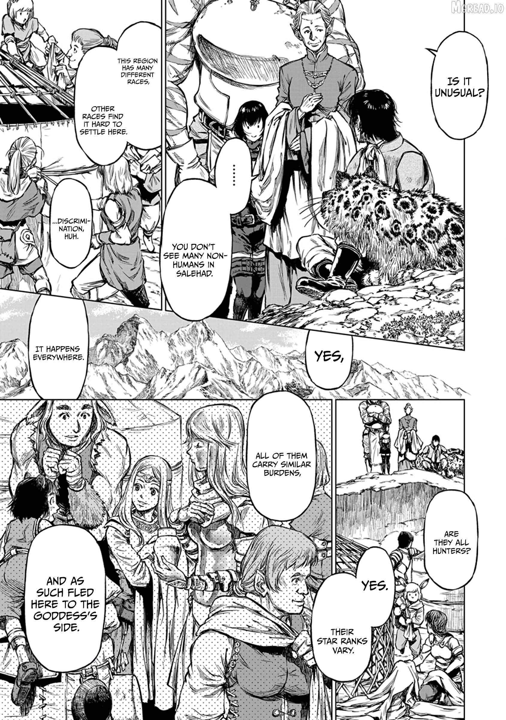Because Janitor-san Is Not a Hero Chapter 18 - page 13