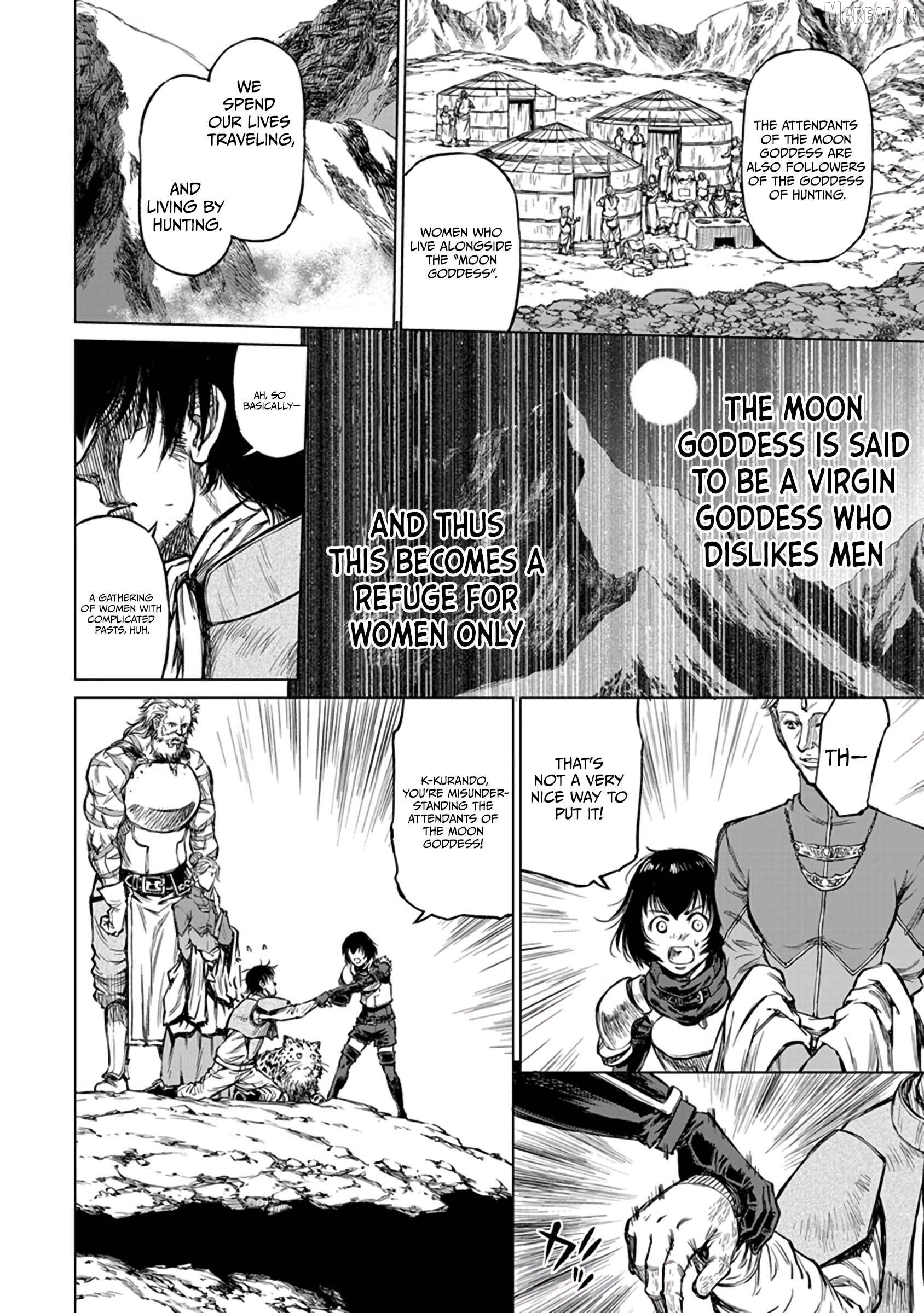 Because Janitor-san Is Not a Hero Chapter 18 - page 14
