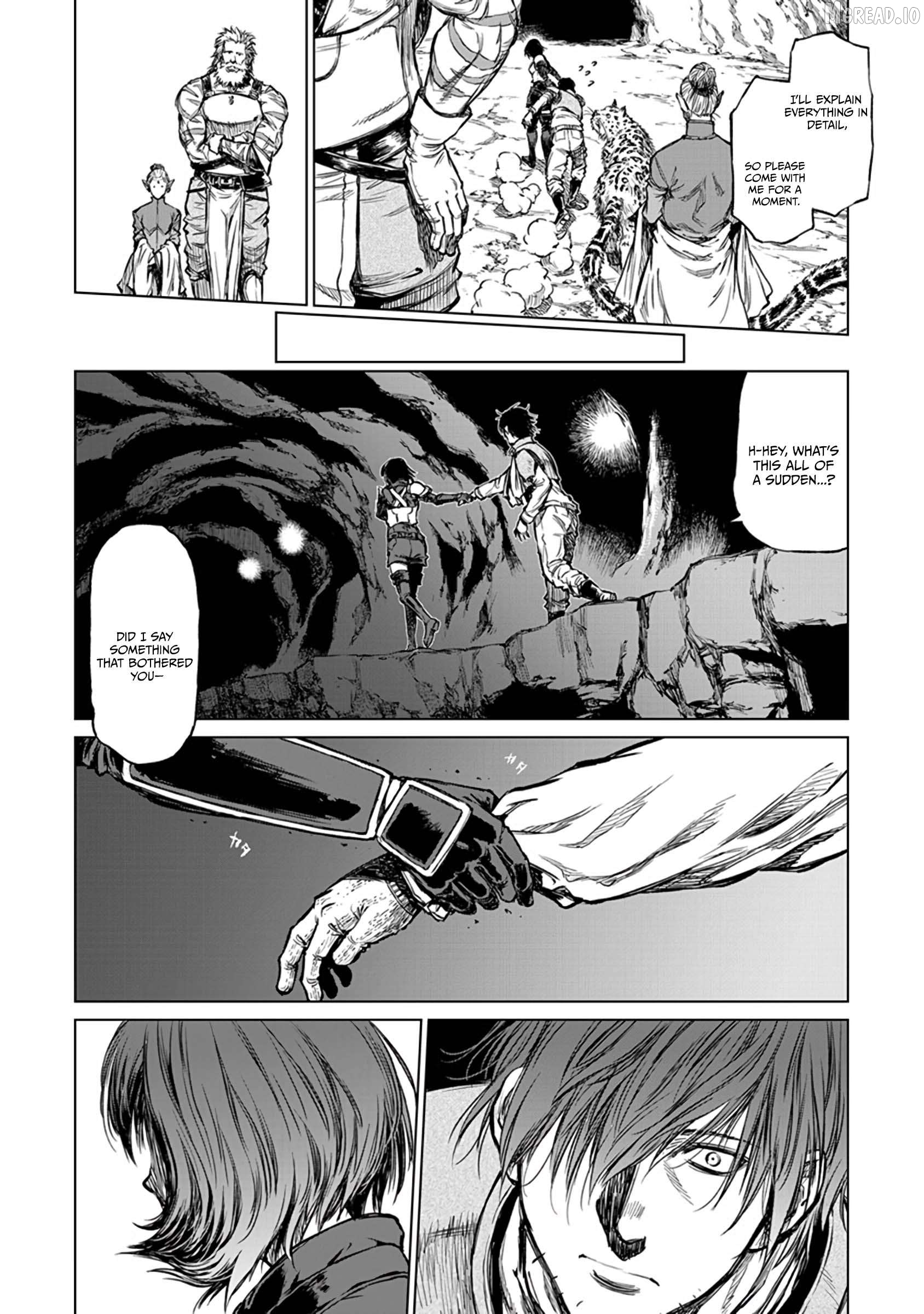 Because Janitor-san Is Not a Hero Chapter 18 - page 15