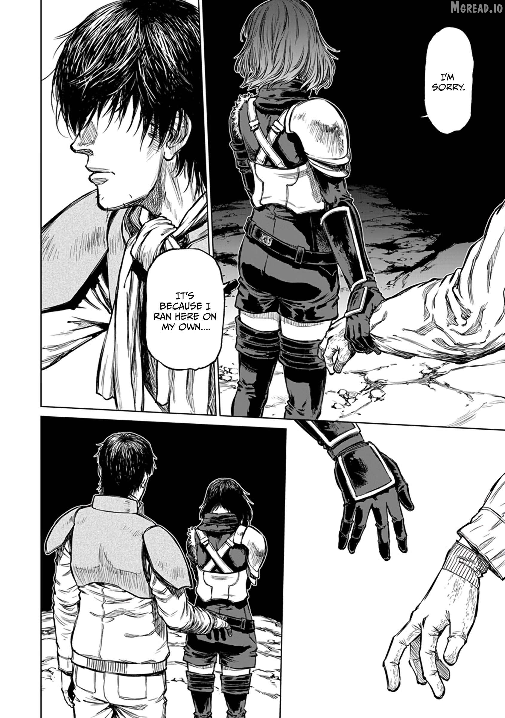 Because Janitor-san Is Not a Hero Chapter 18 - page 16