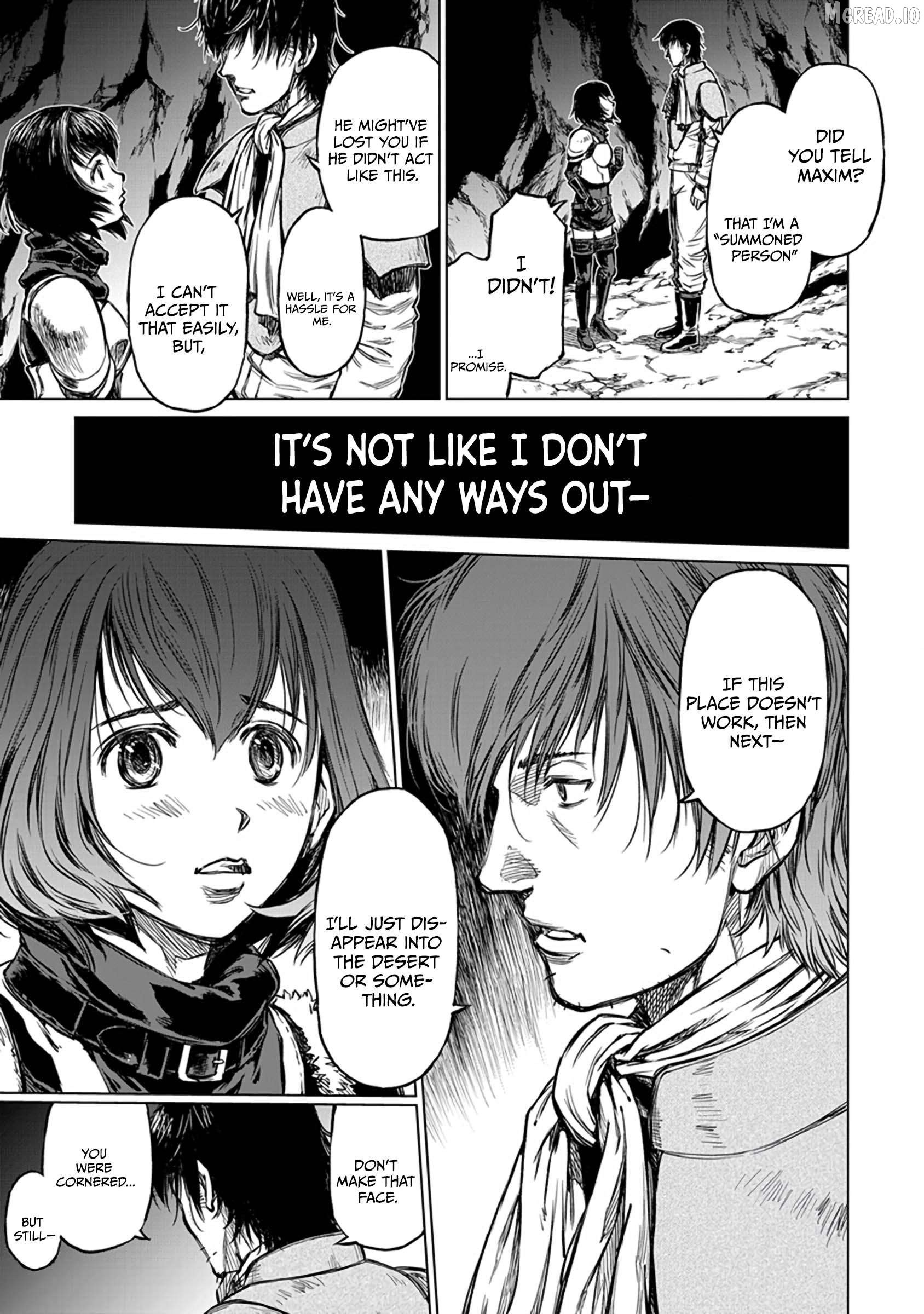 Because Janitor-san Is Not a Hero Chapter 18 - page 17