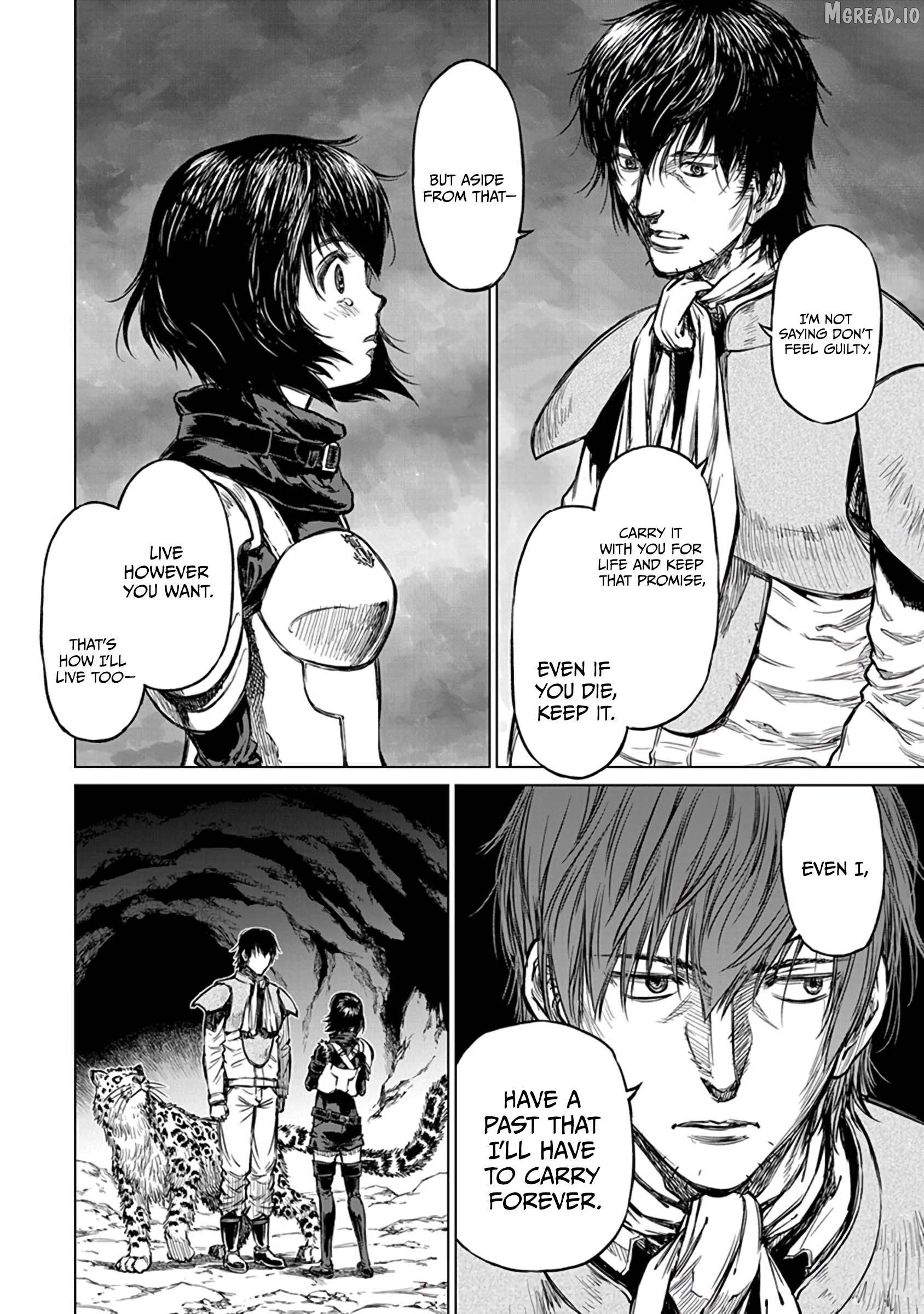 Because Janitor-san Is Not a Hero Chapter 18 - page 18