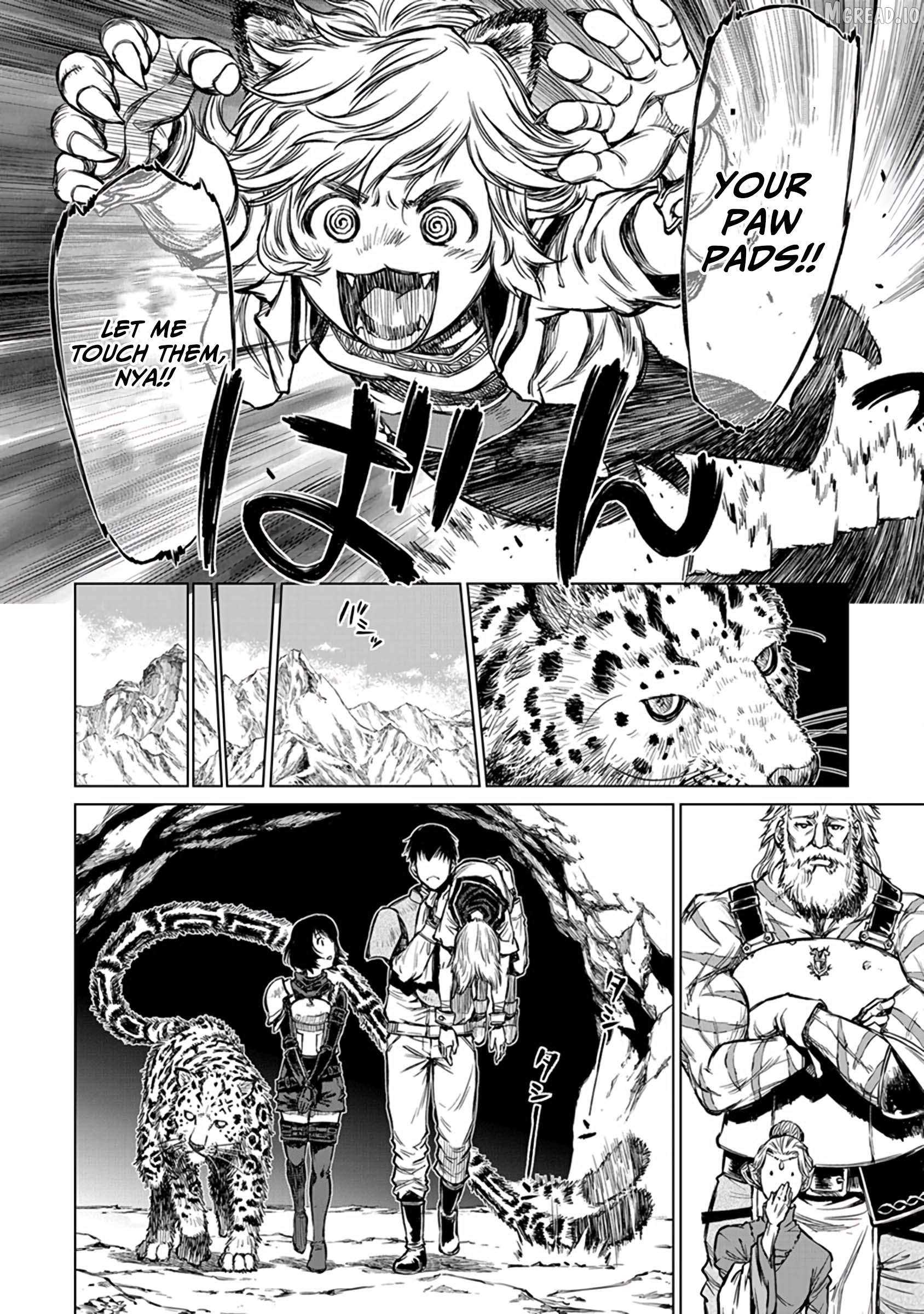 Because Janitor-san Is Not a Hero Chapter 18 - page 20