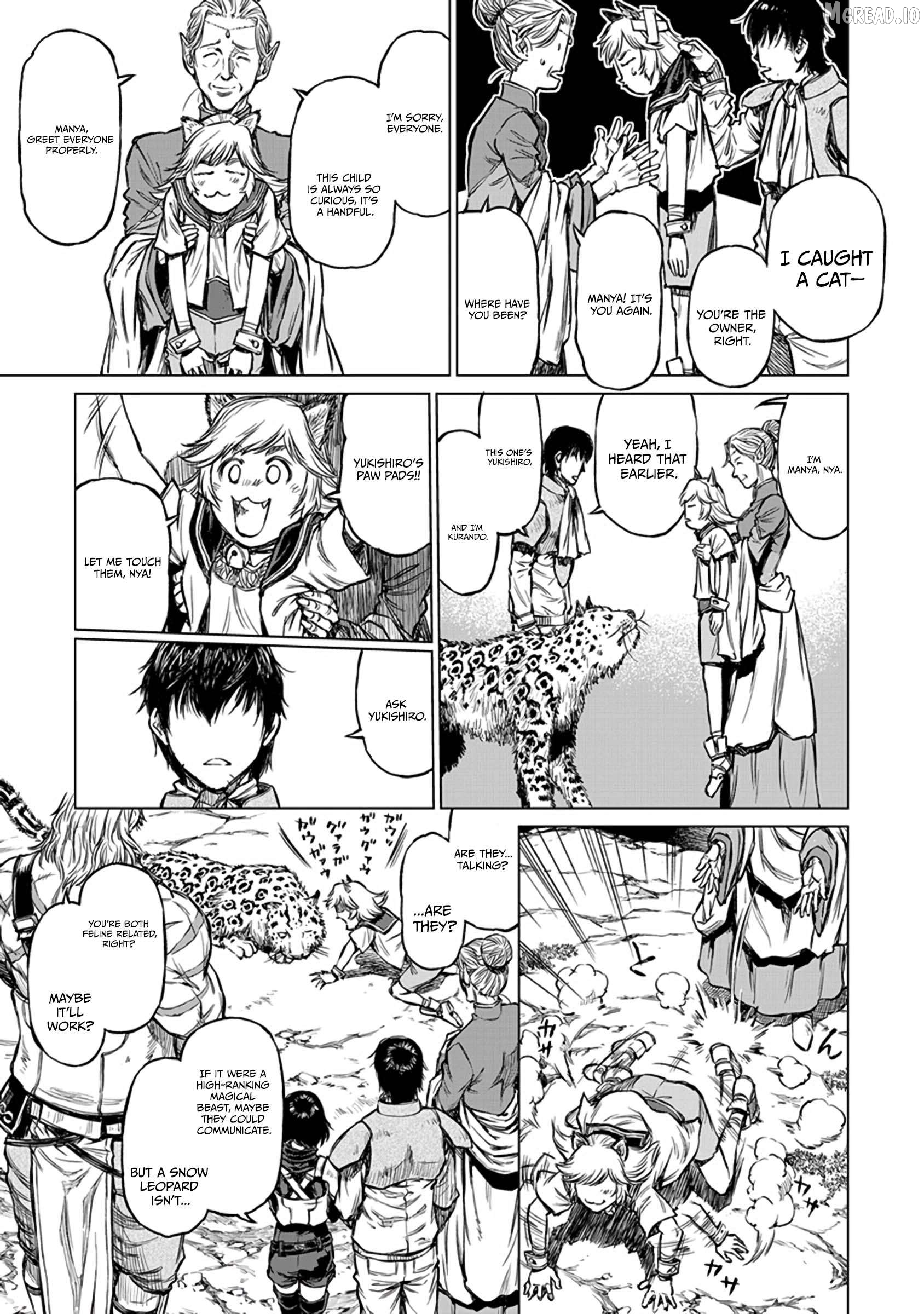 Because Janitor-san Is Not a Hero Chapter 18 - page 21