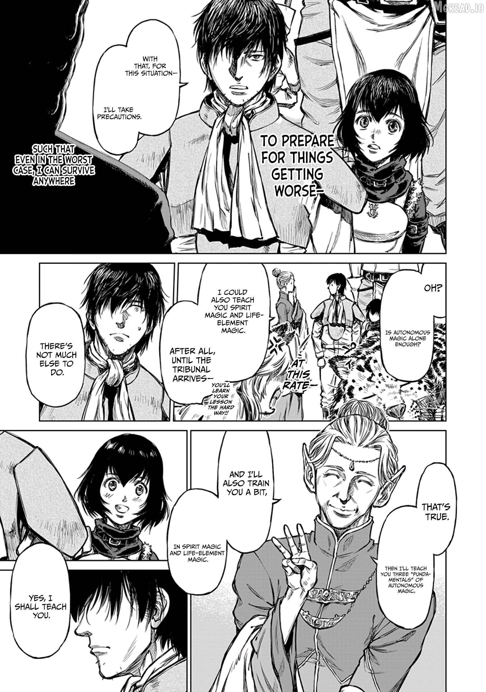 Because Janitor-san Is Not a Hero Chapter 18 - page 23