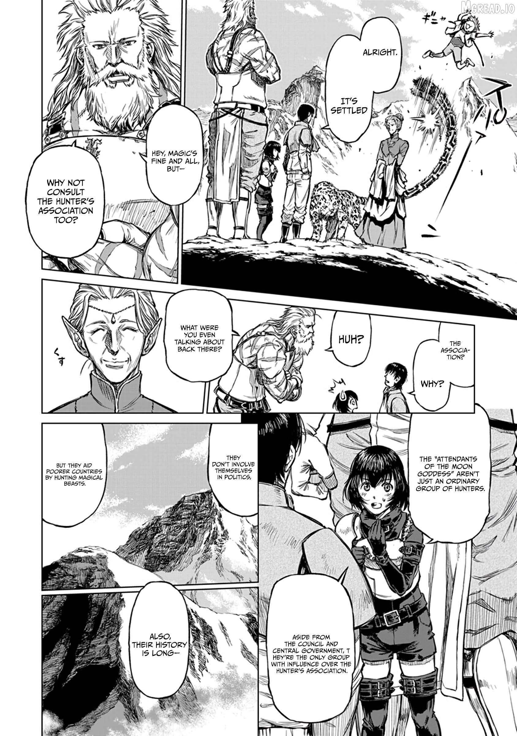 Because Janitor-san Is Not a Hero Chapter 18 - page 24