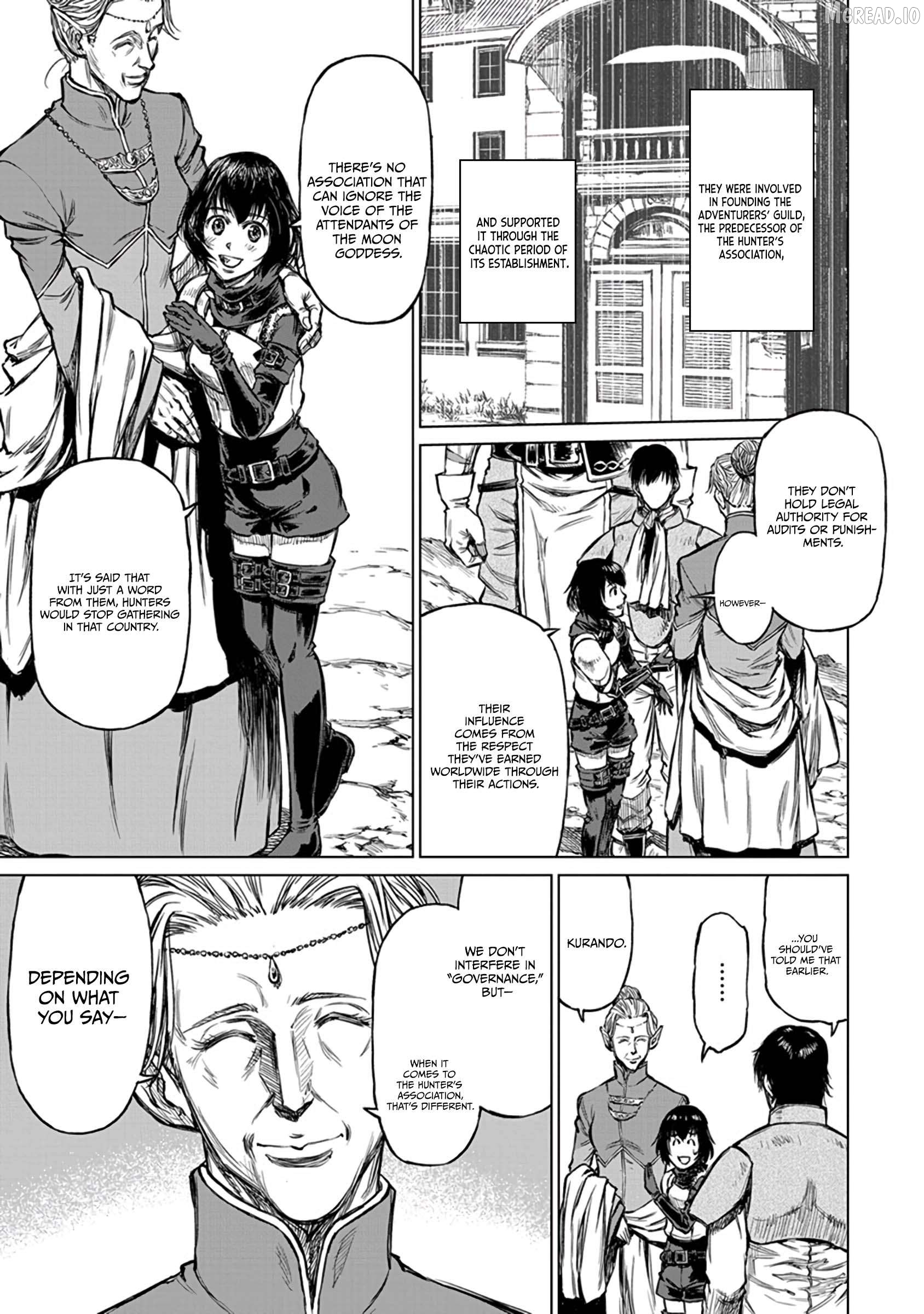 Because Janitor-san Is Not a Hero Chapter 18 - page 25