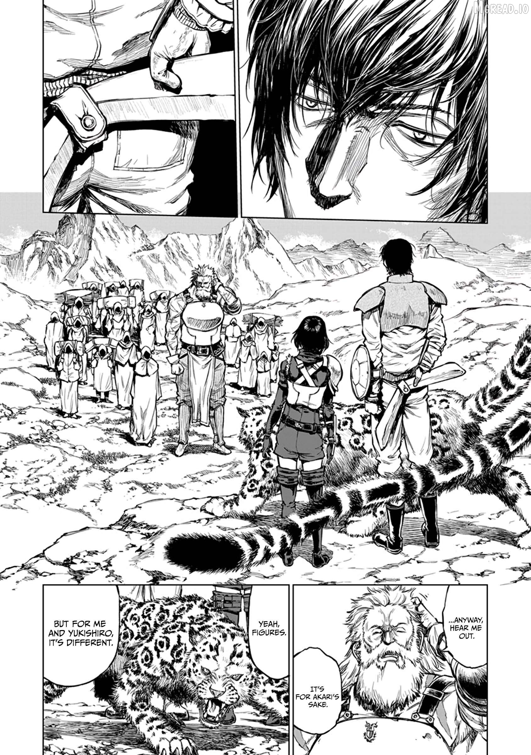 Because Janitor-san Is Not a Hero Chapter 18 - page 4