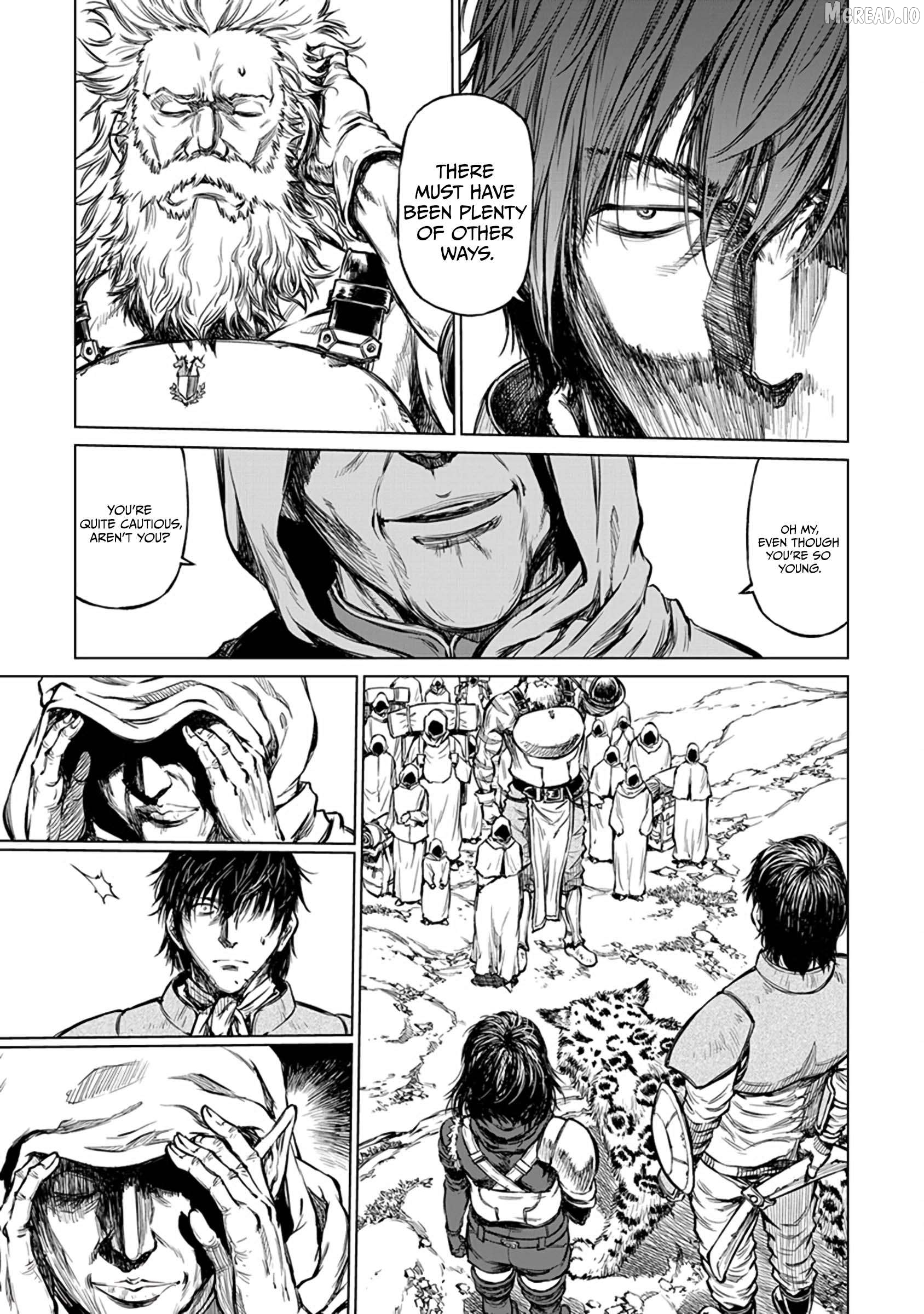 Because Janitor-san Is Not a Hero Chapter 18 - page 5