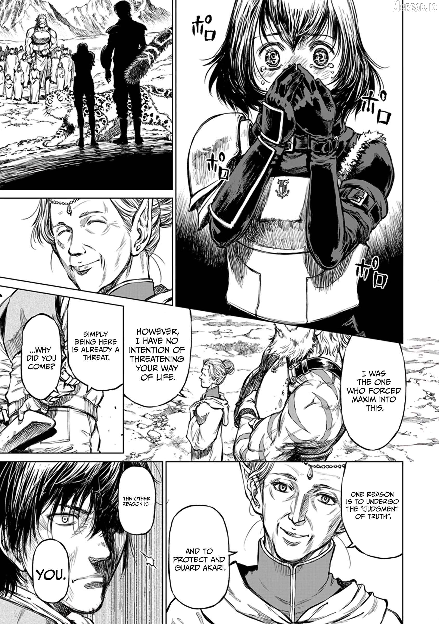 Because Janitor-san Is Not a Hero Chapter 18 - page 7