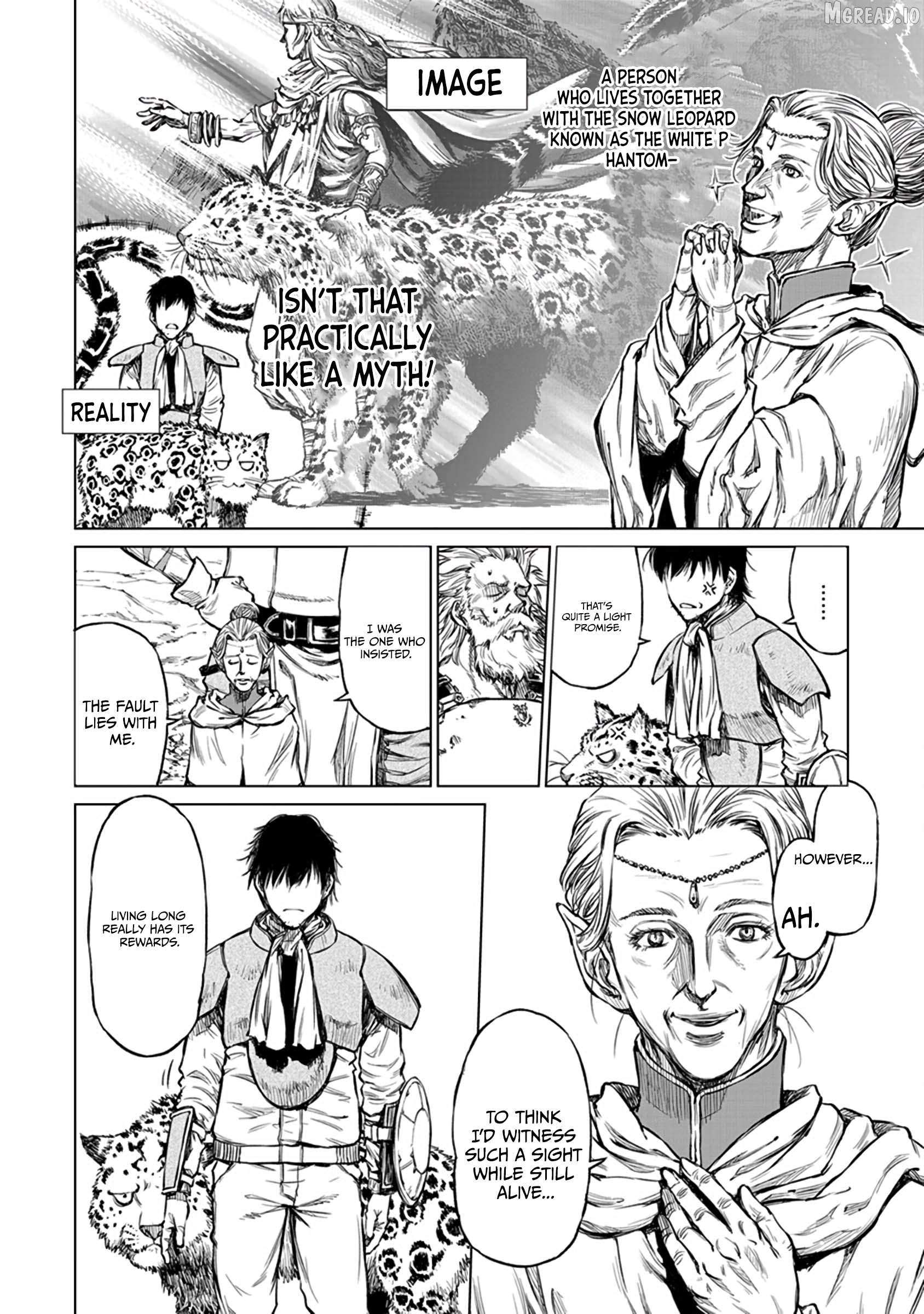 Because Janitor-san Is Not a Hero Chapter 18 - page 8