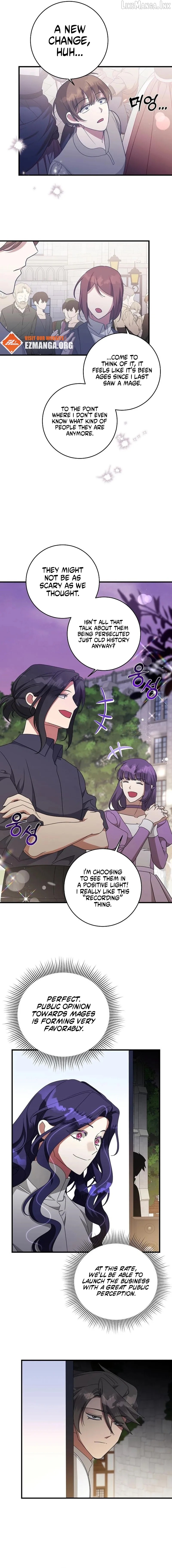 The Villainess is Done Trying Chapter 82 - page 10