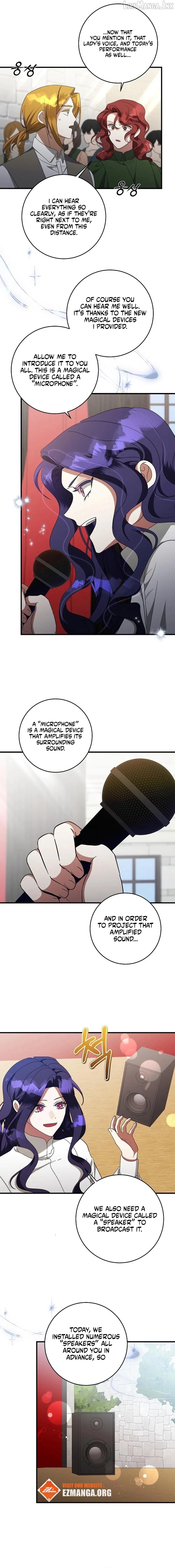 The Villainess is Done Trying Chapter 82 - page 5
