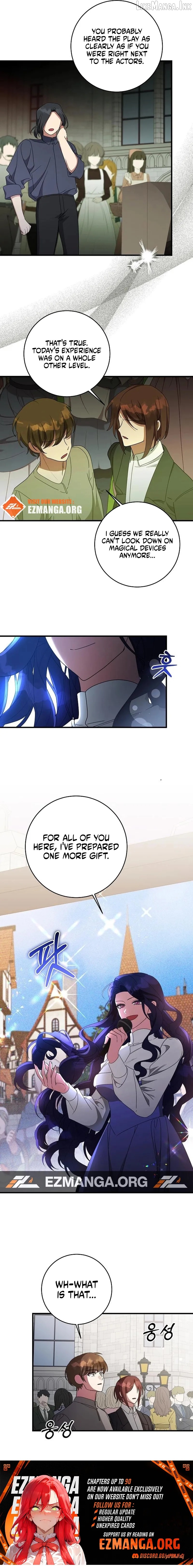 The Villainess is Done Trying Chapter 82 - page 6