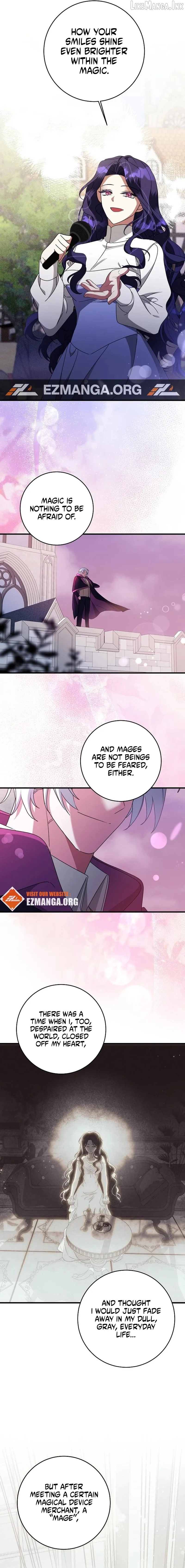The Villainess is Done Trying Chapter 82 - page 8