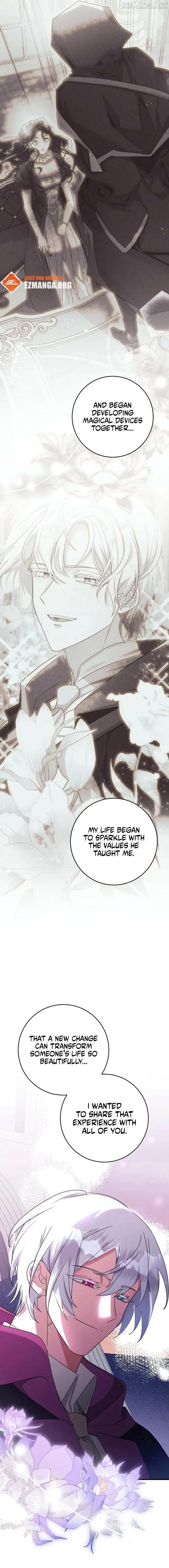 The Villainess is Done Trying Chapter 82 - page 9