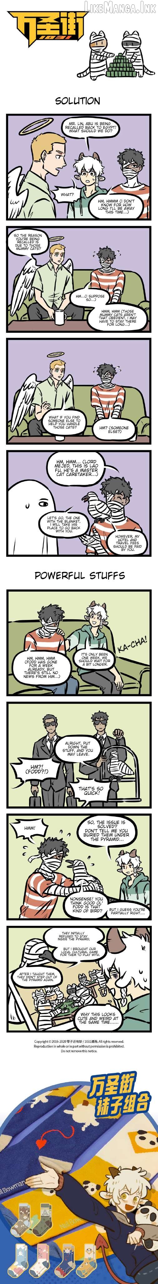All Saints Street Chapter 424 - page 1