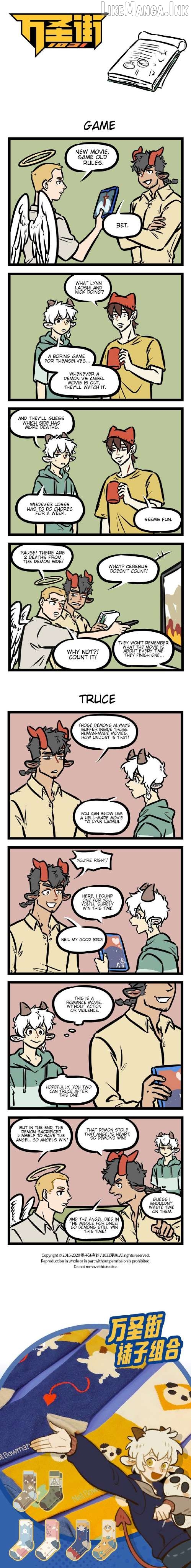 All Saints Street Chapter 425 - page 1