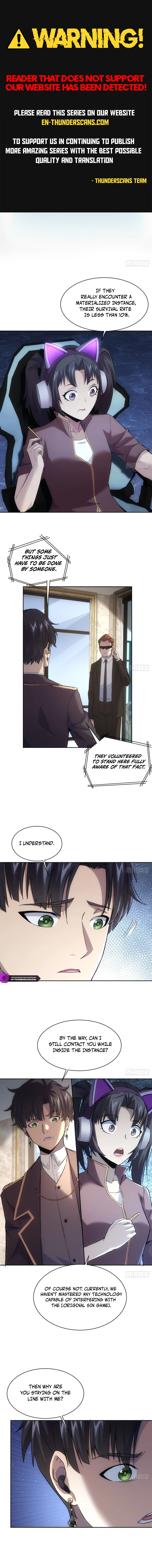 Weird Game: I Rely On Billions Of Merit Points To Clear Game Chapter 41 - page 1