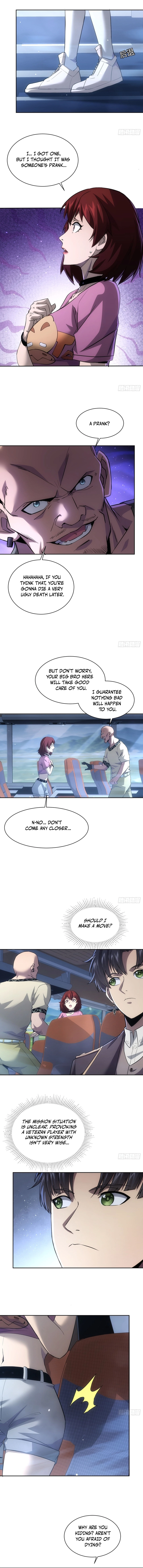 Weird Game: I Rely On Billions Of Merit Points To Clear Game Chapter 41 - page 5