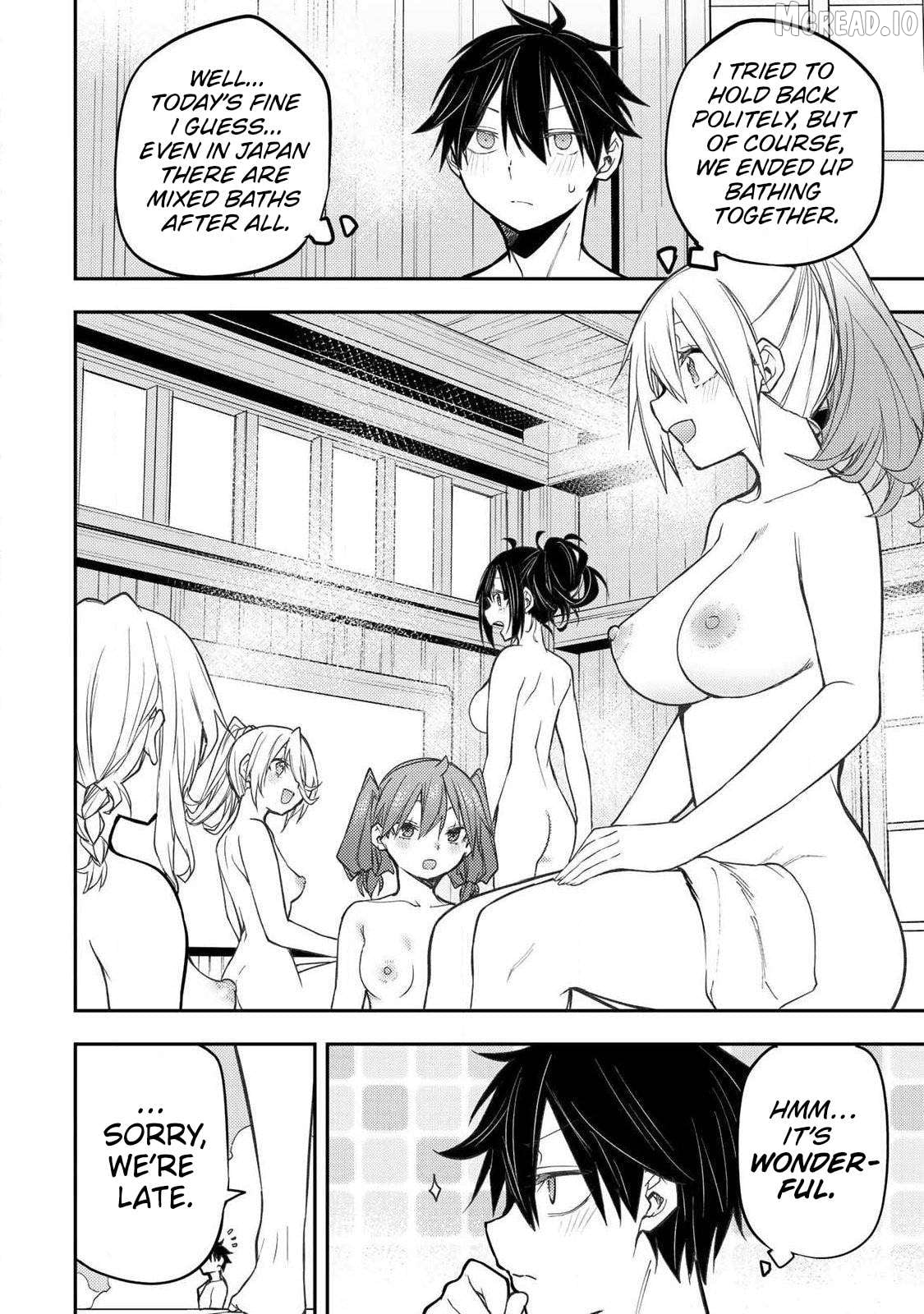 Seinaru Otome to Himegoto wo Chapter 92 - page 5