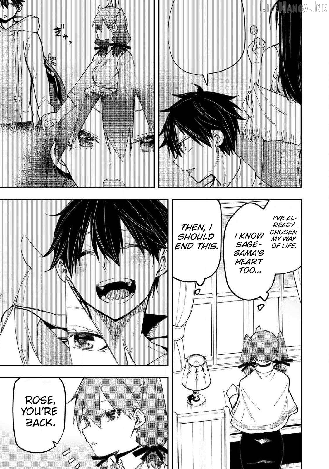 Seinaru Otome to Himegoto wo Chapter 93 - page 8