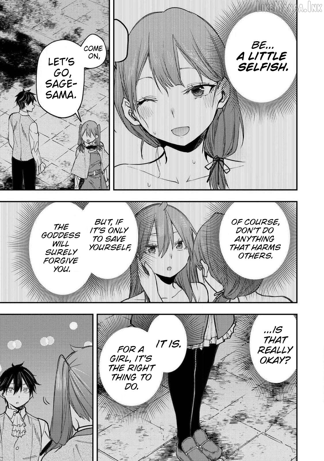 Seinaru Otome to Himegoto wo Chapter 94 - page 14