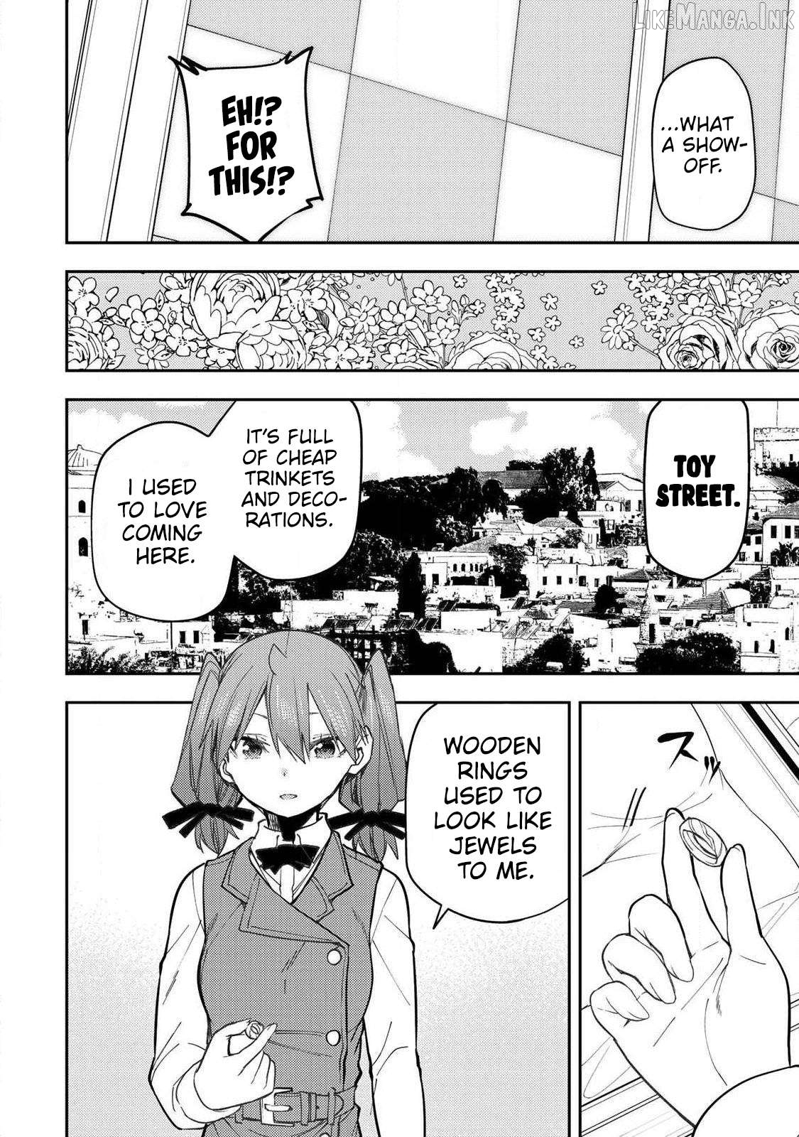 Seinaru Otome to Himegoto wo Chapter 94 - page 5