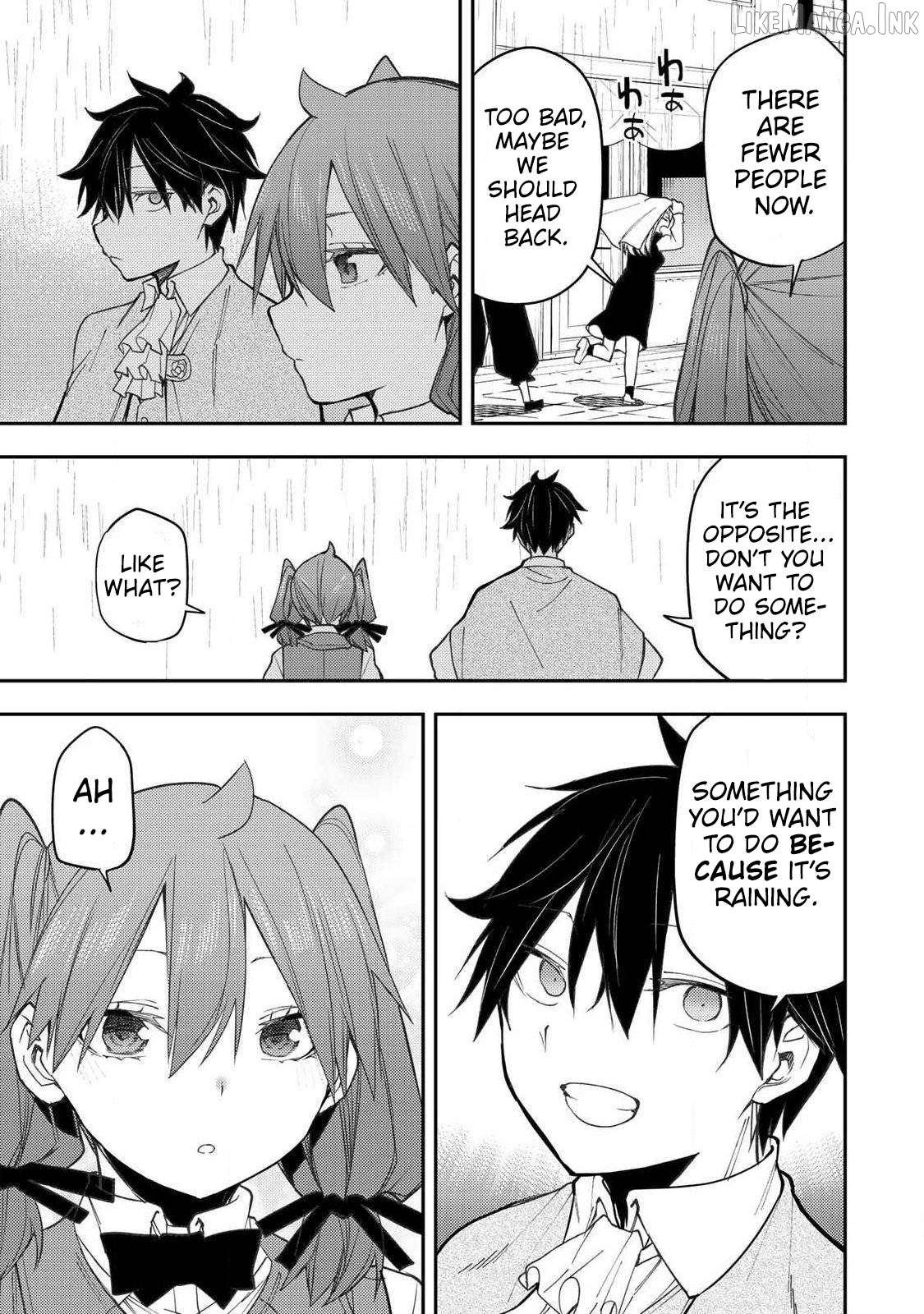 Seinaru Otome to Himegoto wo Chapter 94 - page 8