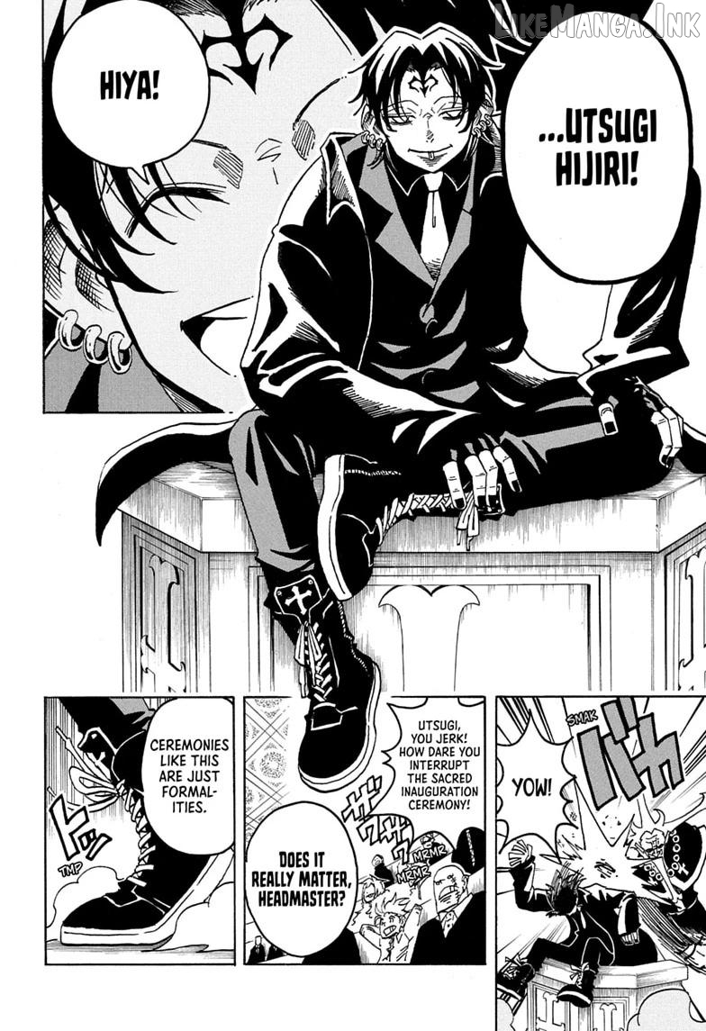 Ultimate Exorcist Kiyoshi Chapter 97 - page 12