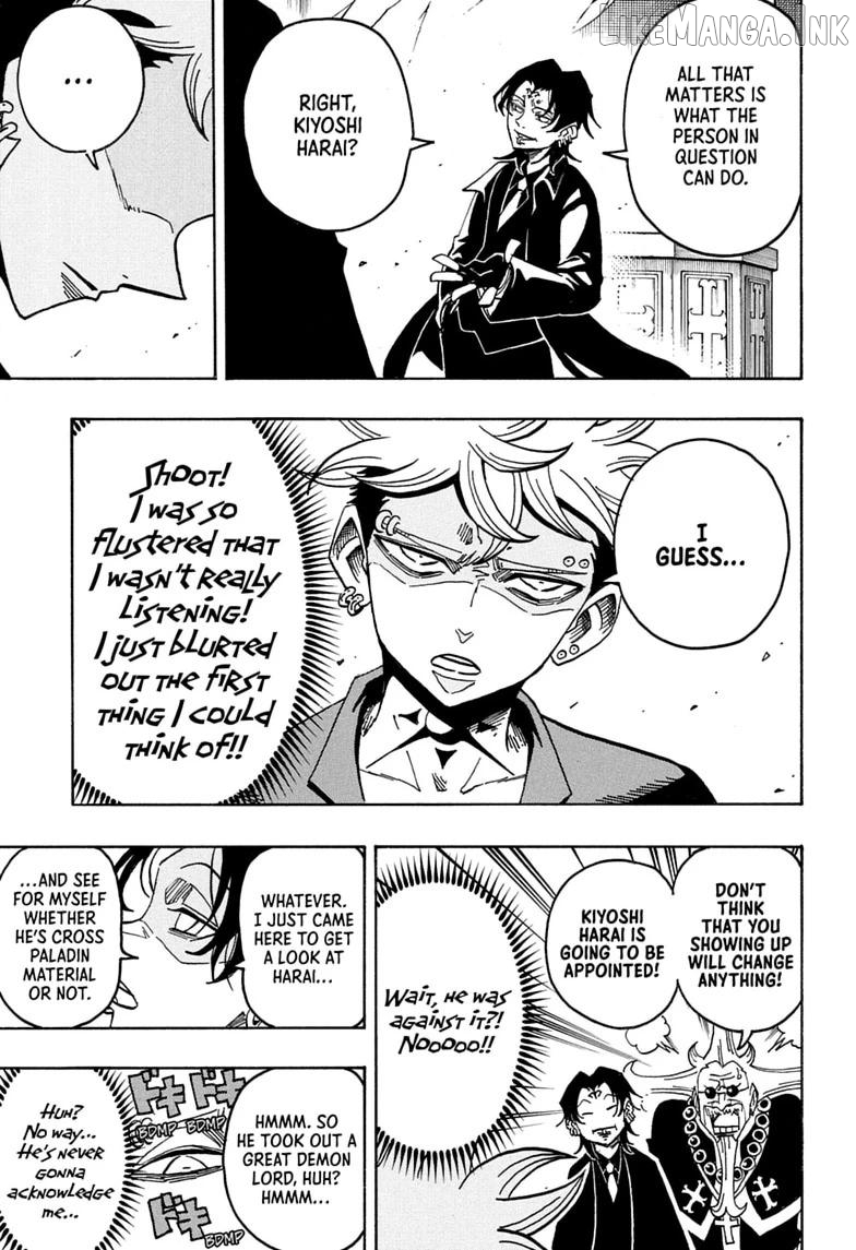 Ultimate Exorcist Kiyoshi Chapter 97 - page 13