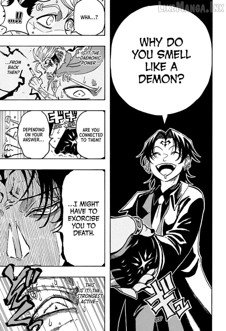 Ultimate Exorcist Kiyoshi Chapter 97 - page 15