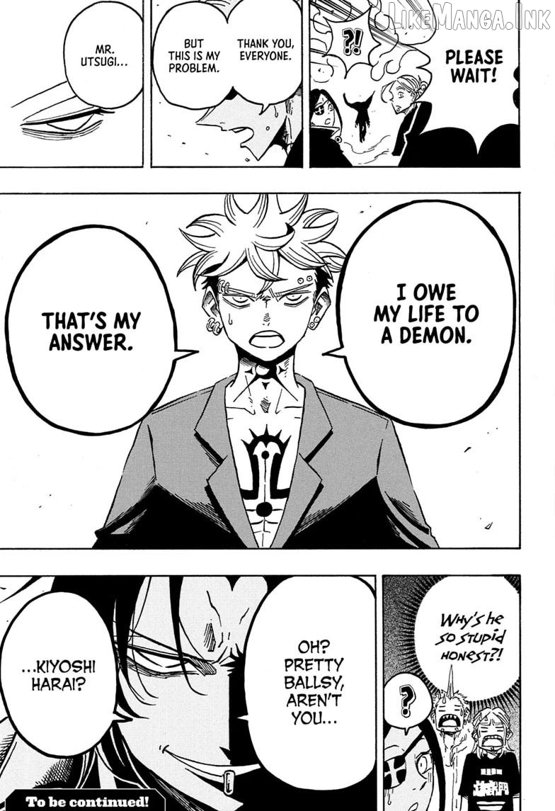 Ultimate Exorcist Kiyoshi Chapter 97 - page 19